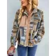 Casual Loose Buckle Coat Casual Loose Buckle Coat
