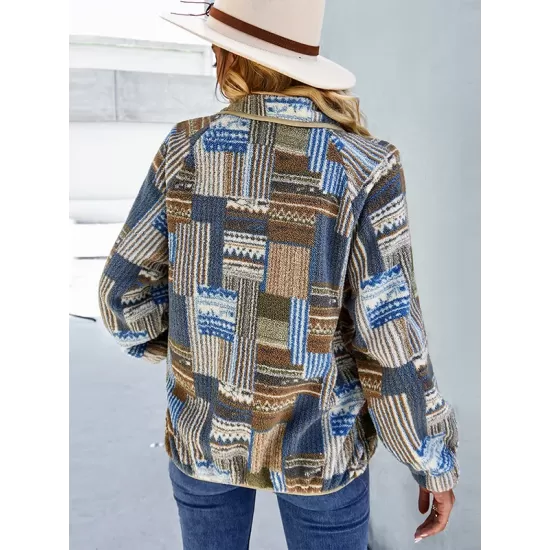 Casual Loose Buckle Coat Casual Loose Buckle Coat