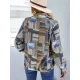 Casual Loose Buckle Coat Casual Loose Buckle Coat