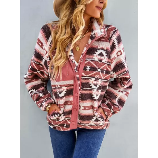 Casual Loose Buckle Coat Casual Loose Buckle Coat