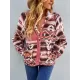 Casual Loose Buckle Coat Casual Loose Buckle Coat