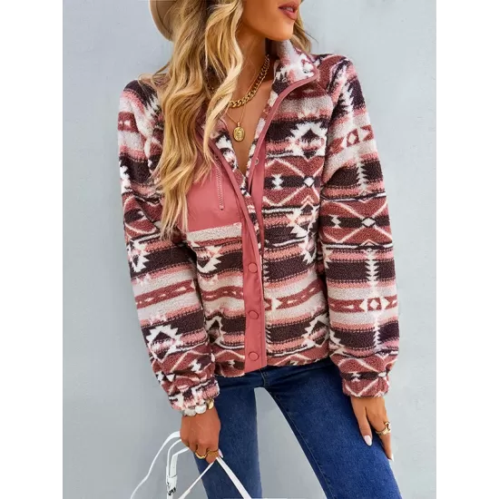 Casual Loose Buckle Coat Casual Loose Buckle Coat