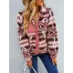 Casual Loose Buckle Coat Casual Loose Buckle Coat