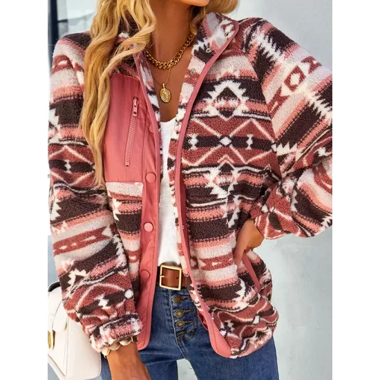 Casual Loose Buckle Coat Casual Loose Buckle Coat