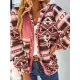 Casual Loose Buckle Coat Casual Loose Buckle Coat