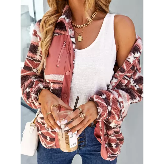 Casual Loose Buckle Coat Casual Loose Buckle Coat