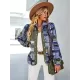 Casual Loose Buckle Coat Casual Loose Buckle Coat