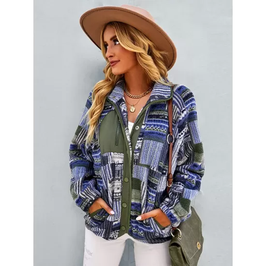 Casual Loose Buckle Coat Casual Loose Buckle Coat