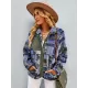 Casual Loose Buckle Coat Casual Loose Buckle Coat