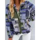 Casual Loose Buckle Coat Casual Loose Buckle Coat