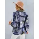 Casual Loose Buckle Coat Casual Loose Buckle Coat