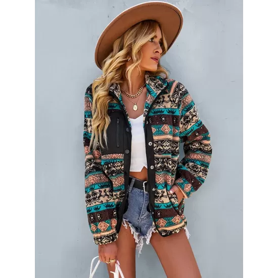 Casual Loose Buckle Coat Casual Loose Buckle Coat