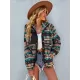 Casual Loose Buckle Coat Casual Loose Buckle Coat