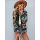 Casual Loose Buckle Coat Casual Loose Buckle Coat