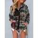 Casual Loose Buckle Coat Casual Loose Buckle Coat