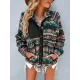 Casual Loose Buckle Coat Casual Loose Buckle Coat