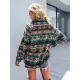 Casual Loose Buckle Coat Casual Loose Buckle Coat