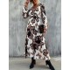 Bohemia Loose Floral V-Neck Dress Bohemia Loose Floral V-Neck Dress