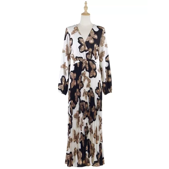 Bohemia Loose Floral V-Neck Dress Bohemia Loose Floral V-Neck Dress
