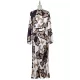 Bohemia Loose Floral V-Neck Dress Bohemia Loose Floral V-Neck Dress