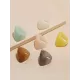 Original Vintage 6 Colors Acrylic Geometric Ring Original Vintage 6 Colors Acrylic Geometric Ring