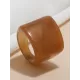 Original Vintage 6 Colors Acrylic Geometric Ring Original Vintage 6 Colors Acrylic Geometric Ring
