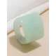 Original Vintage 6 Colors Acrylic Geometric Ring Original Vintage 6 Colors Acrylic Geometric Ring