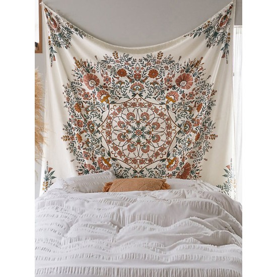 Home Decor Floral Mandala Tapestry Home Decor Floral Mandala Tapestry