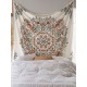 Home Decor Floral Mandala Tapestry Home Decor Floral Mandala Tapestry