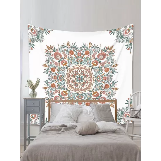 Home Decor Floral Mandala Tapestry Home Decor Floral Mandala Tapestry