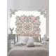 Home Decor Floral Mandala Tapestry Home Decor Floral Mandala Tapestry