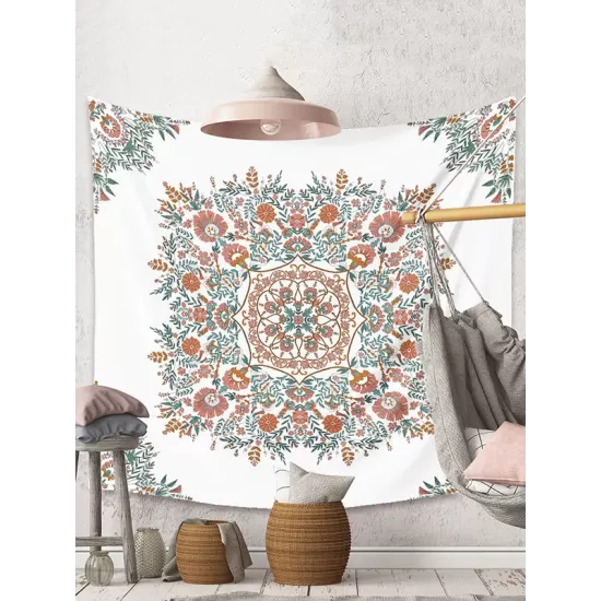 Home Decor Floral Mandala Tapestry Home Decor Floral Mandala Tapestry