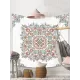Home Decor Floral Mandala Tapestry Home Decor Floral Mandala Tapestry