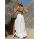 Casual Loose Irregularity Solid Color Wide Leg Pants Bottoms Casual Loose Irregularity Solid Color Wide Leg Pants Bottoms