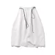Loose White Linen Split-side Harem Pants Loose White Linen Split-side Harem Pants