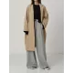 Casual Solid Column Wide Leg Pants Casual Solid Column Wide Leg Pants