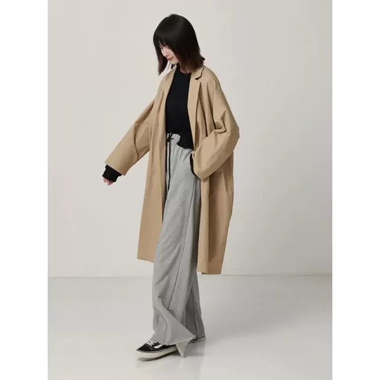 Casual Solid Column Wide Leg Pants Casual Solid Column Wide Leg Pants