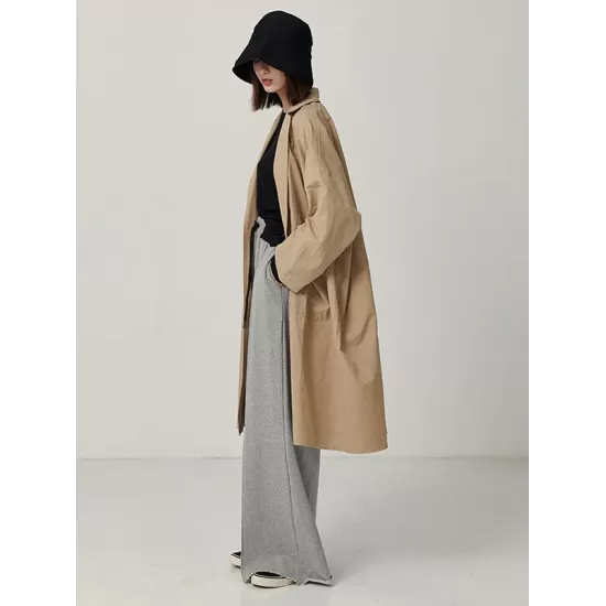 Casual Solid Column Wide Leg Pants Casual Solid Column Wide Leg Pants