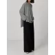 Casual Solid Column Wide Leg Pants Casual Solid Column Wide Leg Pants