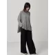 Casual Solid Column Wide Leg Pants Casual Solid Column Wide Leg Pants