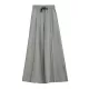 Casual Solid Column Wide Leg Pants Casual Solid Column Wide Leg Pants