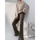Casual Loose 6 Colors Knitting Wide Leg Pants Casual Loose 6 Colors Knitting Wide Leg Pants