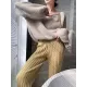 Casual Loose 6 Colors Knitting Wide Leg Pants Casual Loose 6 Colors Knitting Wide Leg Pants