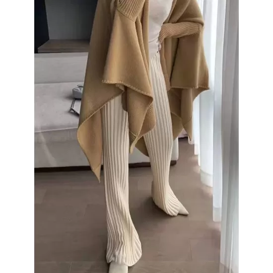 Casual Loose 6 Colors Knitting Wide Leg Pants Casual Loose 6 Colors Knitting Wide Leg Pants