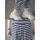 Loose Striped Drawstring Harem Sports Pants Loose Striped Drawstring Harem Sports Pants