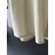 Loose Solid Color Long Sleeves Blouse + Pleated Shorts Two Pieces Set Loose Solid Color Long Sleeves Blouse + Pleated Shorts Two Pieces Set