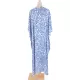 Leopard Split-Side Sun Protection Batwing Sleeves Loose V-Neck Maxi Dresses Cover-Ups Swimwear Leopard Split-Side Sun Protection Batwing Sleeves Loose V-Neck Maxi Dresses Cover-Ups Swimwear