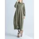 Casual Loose Plus Size Solid Color Hooded Midi Dresses Casual Loose Plus Size Solid Color Hooded Midi Dresses