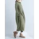 Casual Loose Plus Size Solid Color Hooded Midi Dresses Casual Loose Plus Size Solid Color Hooded Midi Dresses