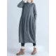 Casual Loose Plus Size Solid Color Hooded Midi Dresses Casual Loose Plus Size Solid Color Hooded Midi Dresses